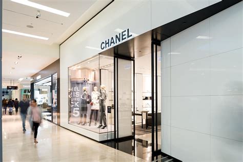 chanel store bondi junction